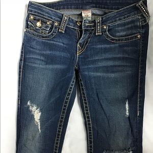 True religion jeans size 27